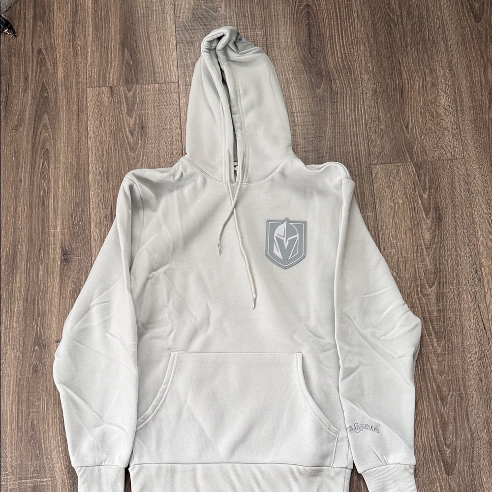 Las Vegas Golden Knights Gray Hoodie with Logo